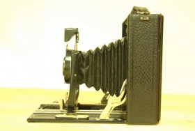 Ica Hekla 168 | Plattenkamera | Laufbodenkamera