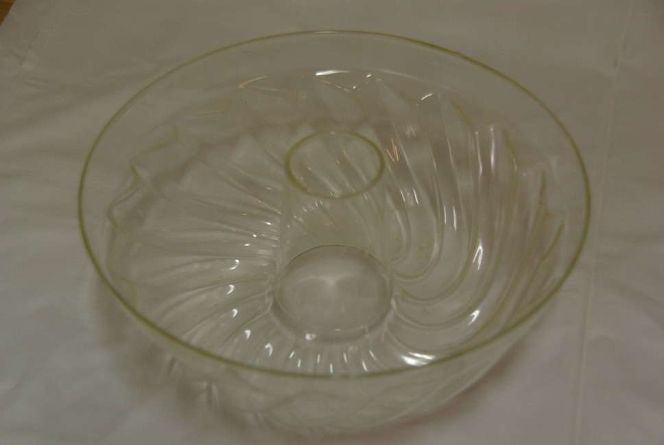 Gugelhupfform aus Glas von Schott