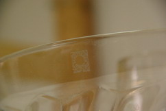 Gugelhupfform aus Glas von Schott