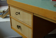 50er Schreibtisch - Designklassiker