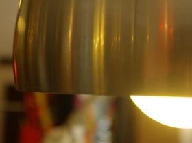 Retro Bogenlampe | Marmor | Edelstahl