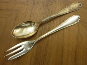 Kaffeebesteck Bruckmann  fr 5 Personen | 11 teilig