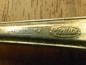 Besteck BSF Platura | 9 Kaffeelffel | versilbert