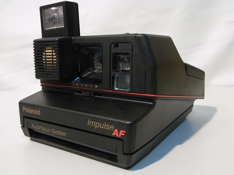 Sofortbildkamera Polaroid Impulse Autofokus 