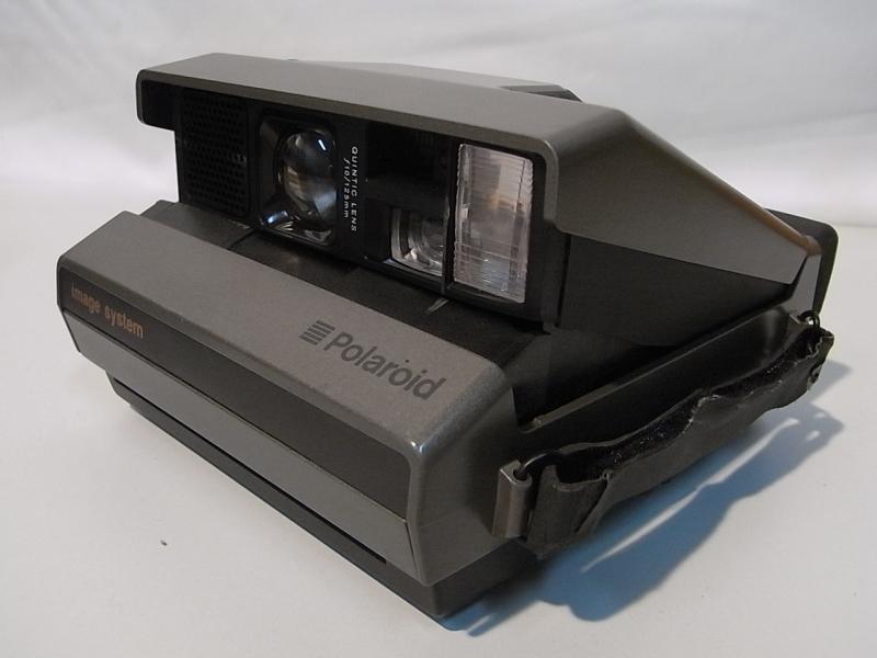Polaroid Sofortbildkamera Modell image system 