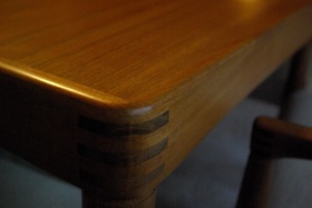 Esstisch Teakholz | Dining Table | Dnemark | Henry W. Klein | Bramin