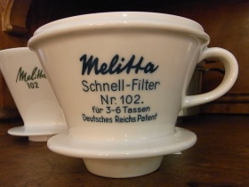 Melitta | Schnellfilter Nr. 102 | DRP