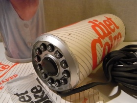 80er | Can Shaped Phone | Coca-Cola Telefon