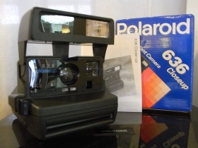 Polaroid | Sofortbildkamera | Modell 636 Closeup | OVP
