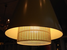 50er Jahre Deckenlampe | Rockabilly-Ära 