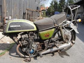Honda CB200 | 70er Jahre | Ersatzteilelager