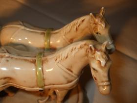 Schne Figurine aus Keramik