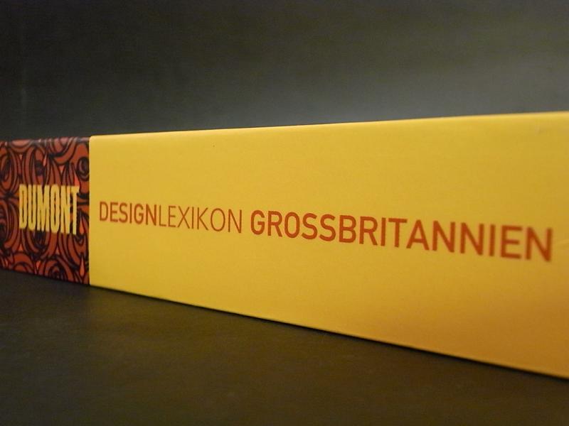 Design Lexikon Großbritannien | Dumont-Verlag