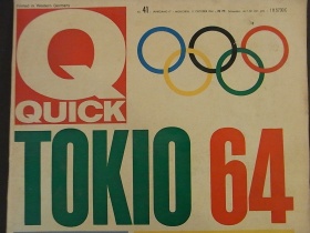 QUICK | Nr.41 Okt. 1961 | Olympia Tokio 1964