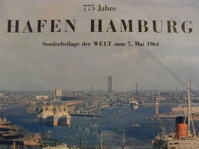 775 Jahre Hafen Hamburg | Sonderbeilage der Welt zum 7.Mai1964