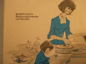 Eis - Fix von Bosch | unbenutzt | OVP | 1965