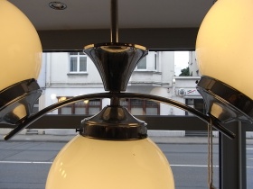 Deckenlampe | Kugellampe | 20er Jahre | Art Deco | Bauhaus
