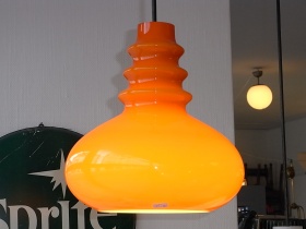 70er Jahre Panton-Pop | Deckenlampe | Space Age