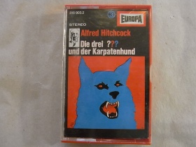 Hrspiel-Kassette | A. Hitchcock | Die drei ??? und der Karpatenhund | Nr.3