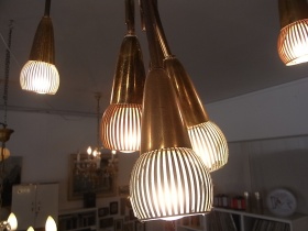 50er | Sputnik Deckenlampe |  Ttenlampe | Rockabilly 