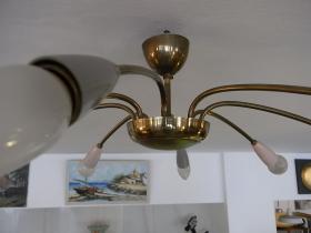 60er | Sputnik Deckenlampe | Rockabilly Stil
